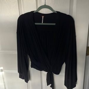 Free people low cut top